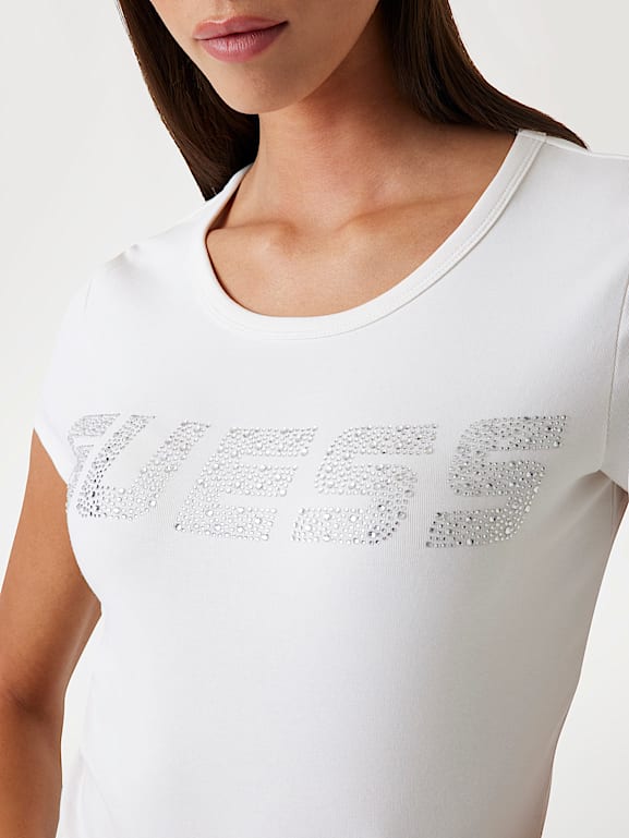 *p(R)ojectR® Rhinestone Logo SS Tee Rhinestone Logo SS Tee | *p(R)ojectR® | VERTICAL GARAGE