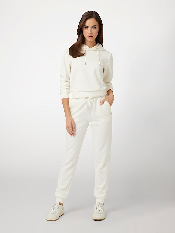 GUESS® Peony logo sweatshirt Women