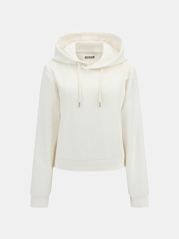 GUESS® Peony logo sweatshirt Women