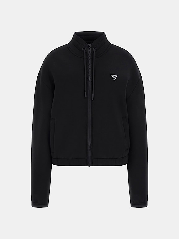 GUESS Scuba zip sweatshirt Women
