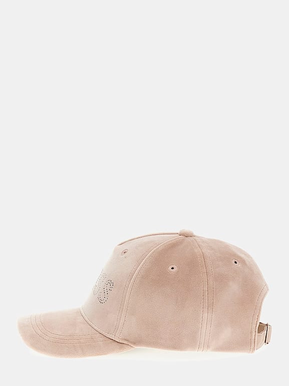 GUESS Velvet baseball cap Women