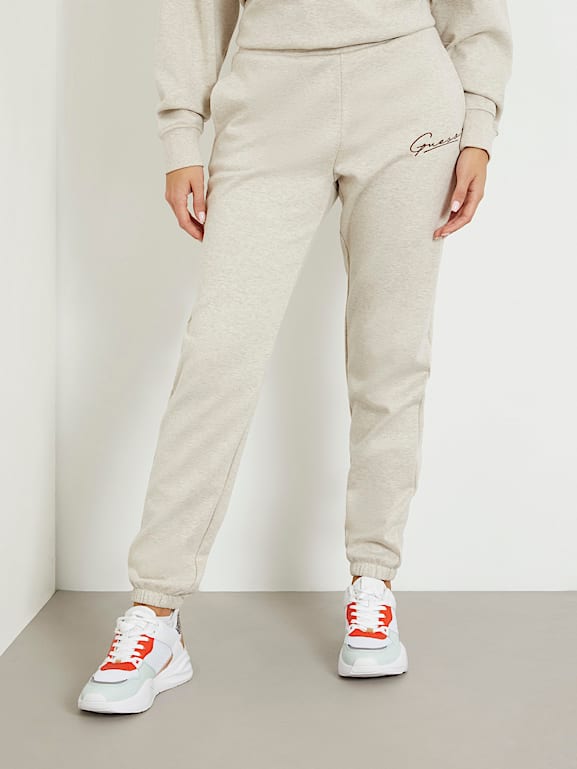 Guess Side Logo Active Jogger Taupe