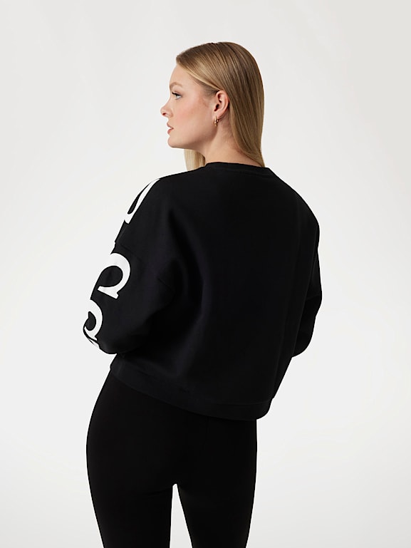Guess roy flc hot sale crew neck sweatshirt