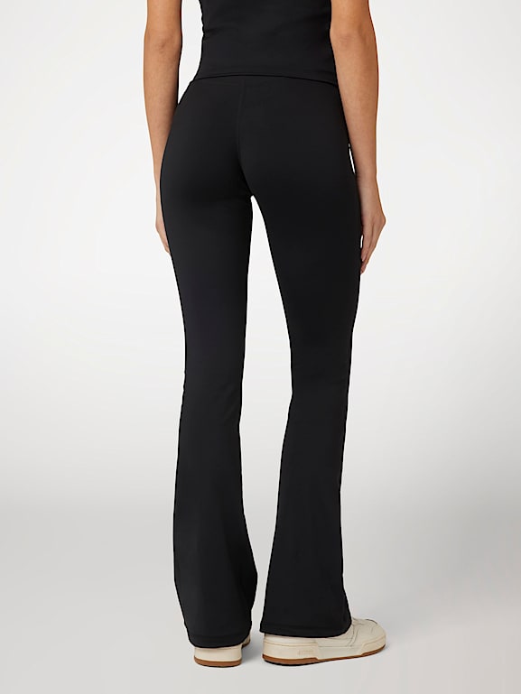 GUESS High rise flare legging Women