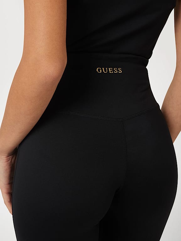 GUESS Legging evase taille haute Femme