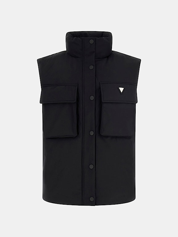 未使用】SANTAKU/lipstop washer nylon vest