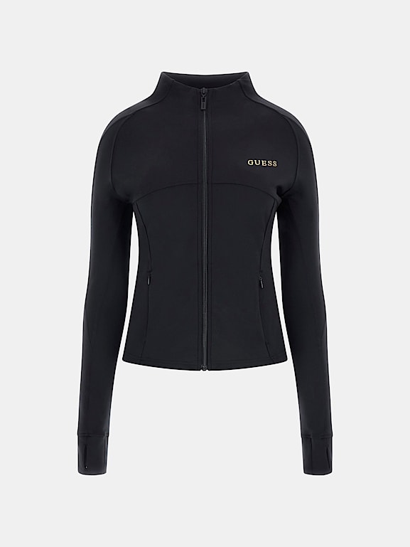GUESS® Önde fermuarlı active üst Kadın