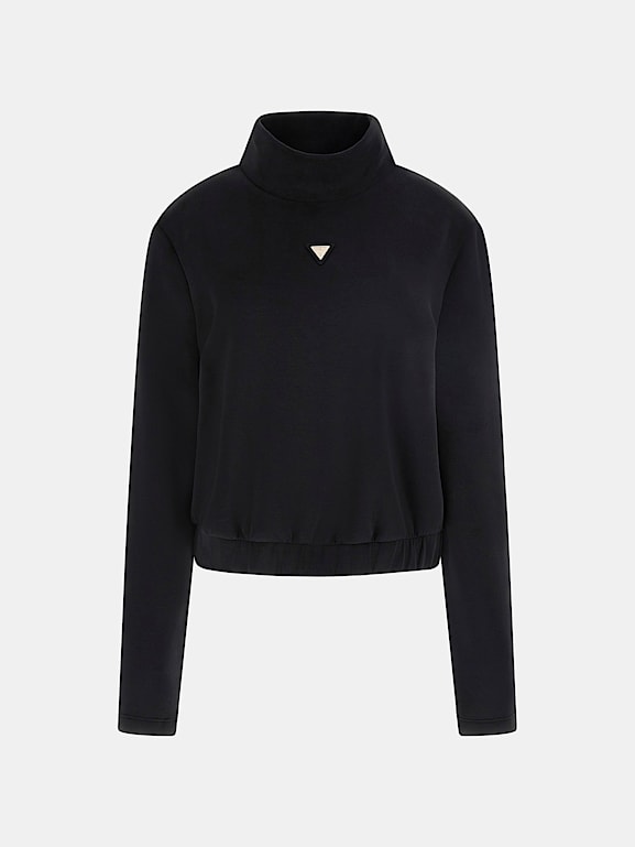 GUESS High neck sweatshirt Women