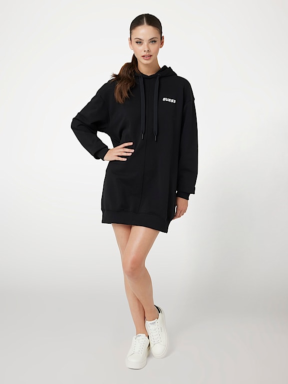 Guess hoodie dress new arrivals