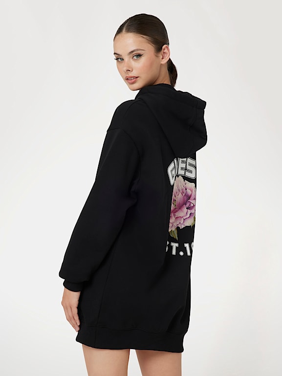 Guess hoodie dress outlet