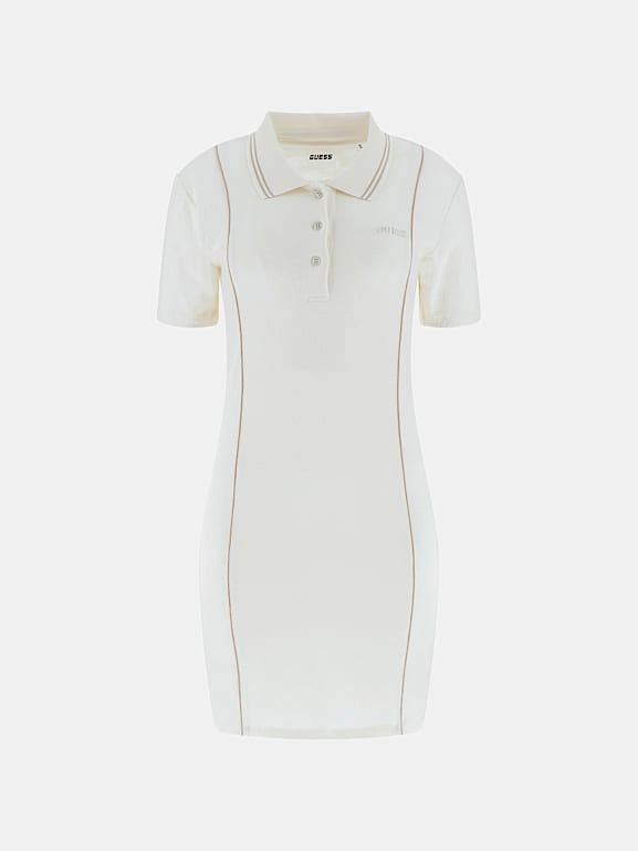 GUESS® Logo mini polo dress Women