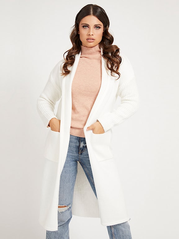 Gilet guess femme pas on sale cher