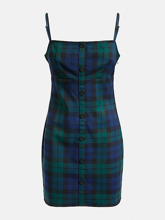 Kariertes kleid eng clearance
