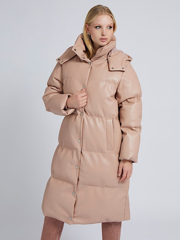 Long cheap guess coat