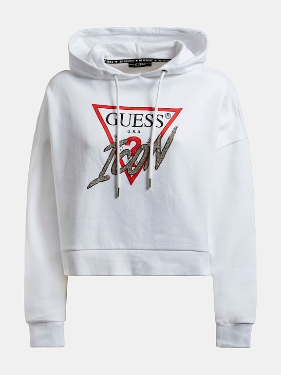 Guess icon logo new arrivals sweatshirt