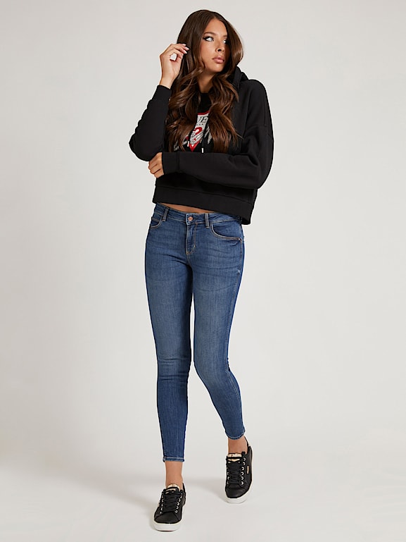 Sweatshirt de mulher com capuz · Guess · El Corte Inglés