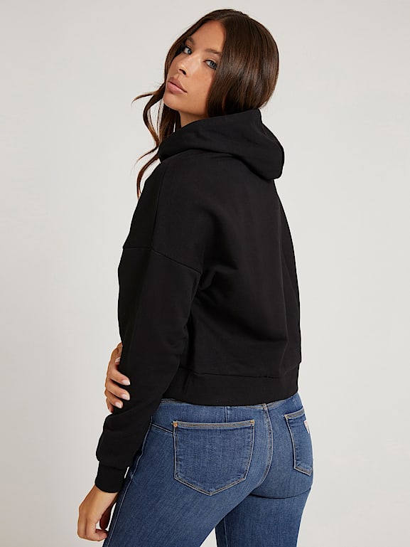 GUESS - Sudadera negra V2YQ18K7UW2 Mujer