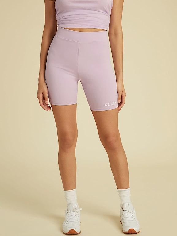 Guess biker shorts best sale