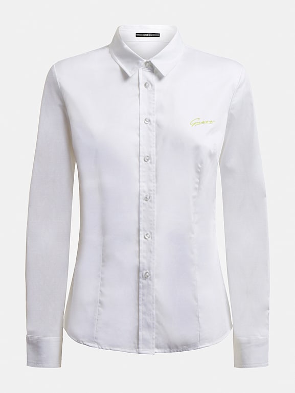 Chemisier popeline new arrivals
