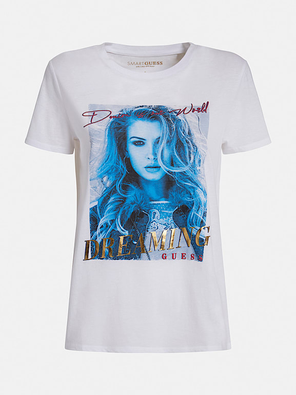 Guess paris t shirt clearance