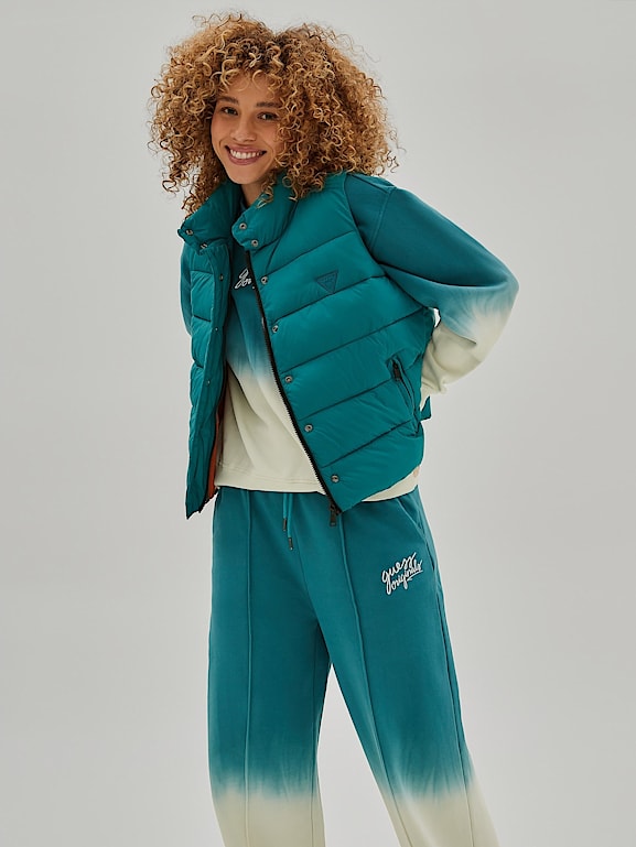 Guess sleeveless jacket best sale