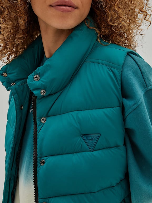 Guess sleeveless jacket outlet