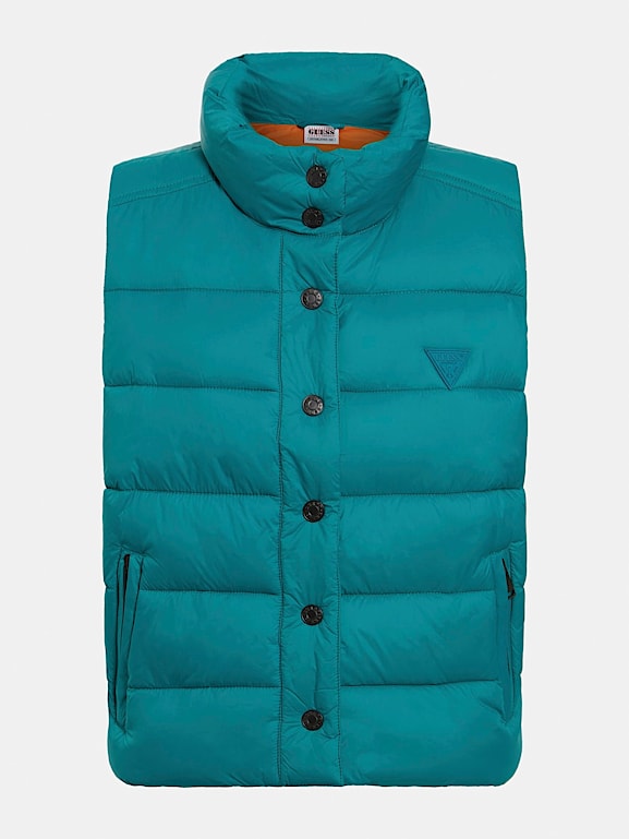 Guess sleeveless jacket best sale