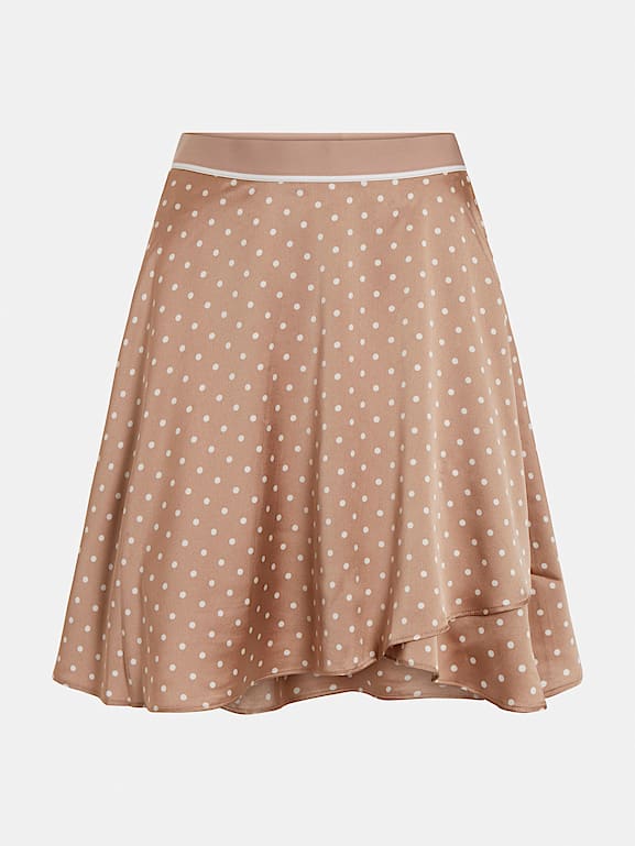 Uniqlo polka dot skirt new arrivals