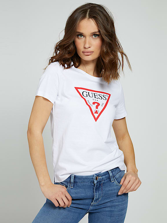 Camiseta GUESS - W3GP43 K9I51 G012