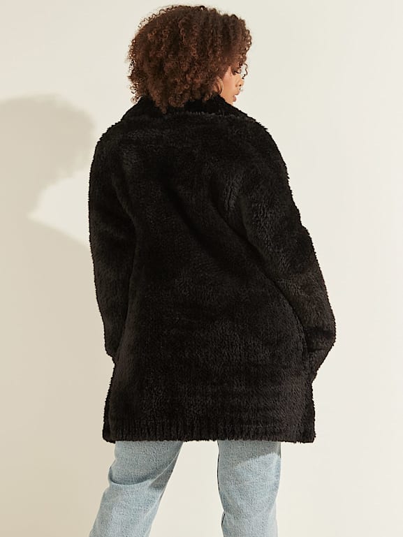 Guess teddy hot sale bear coat