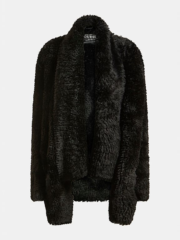 GUESS FAUX FUR JACKET
