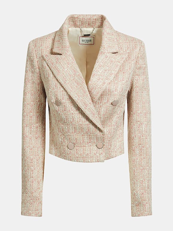 Guess tweed new arrivals coat