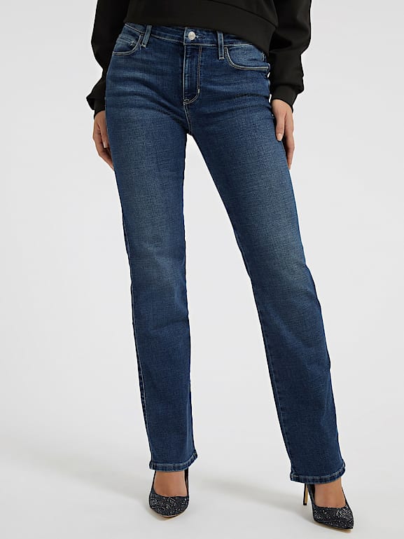 Guess straight jeans sales