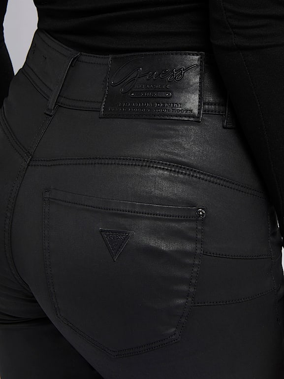 Guess coated store skinny jeans