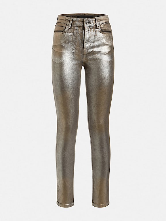 Guess metallic sale jeans