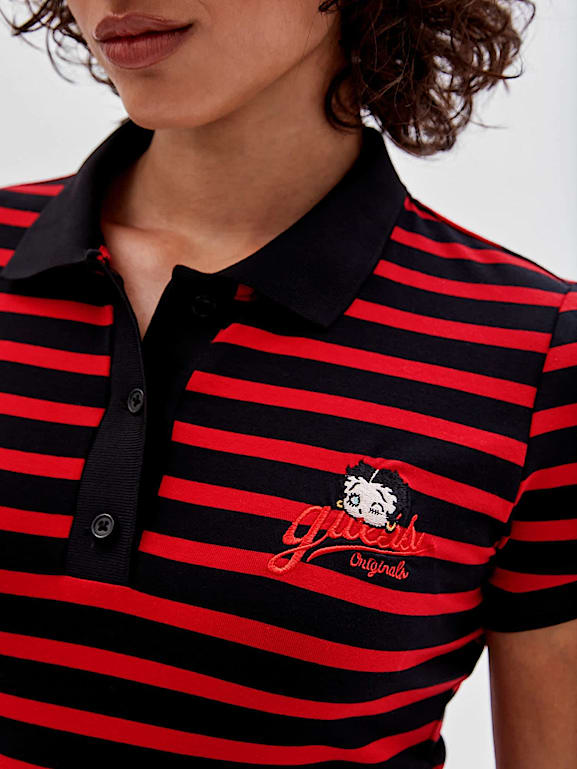 Polo sales guess rayas