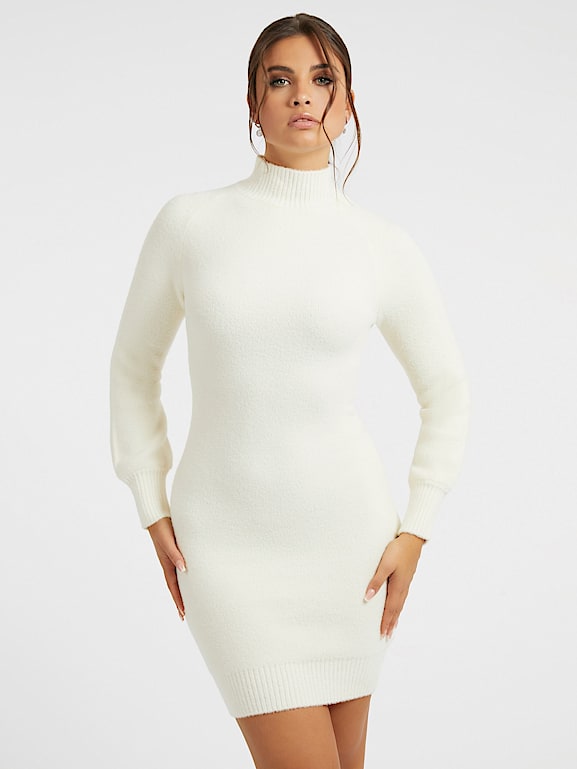 GUESS Turtle neck sweater dress