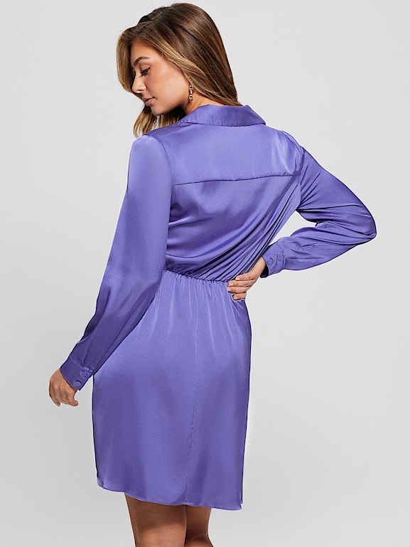 Satijn blousejurk Dames GUESS Eerdere collecties