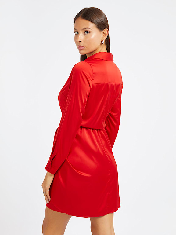 Robe chemise guess store