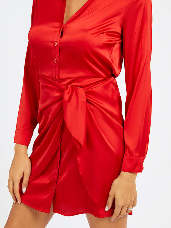Robe chemise guess sales