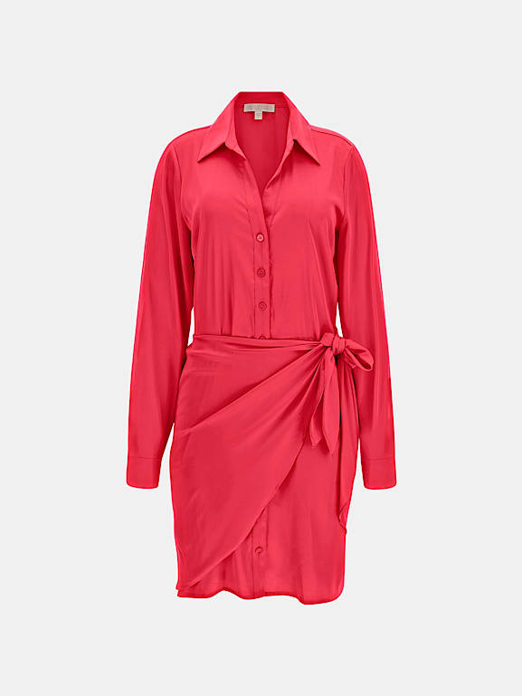 Vestido camisero guess discount