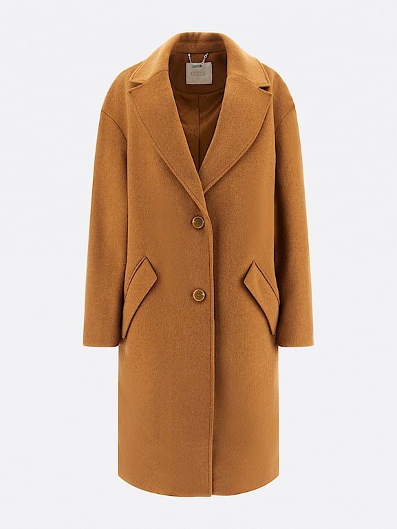 GUESS Wool blend coat