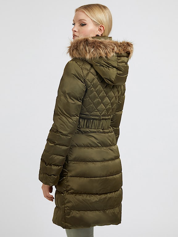Doudoune duvet longue online
