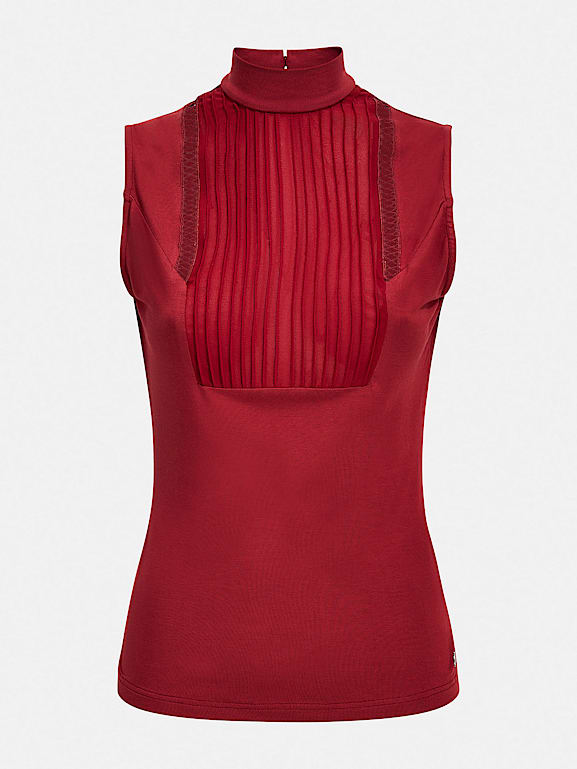 Guess high neck top online