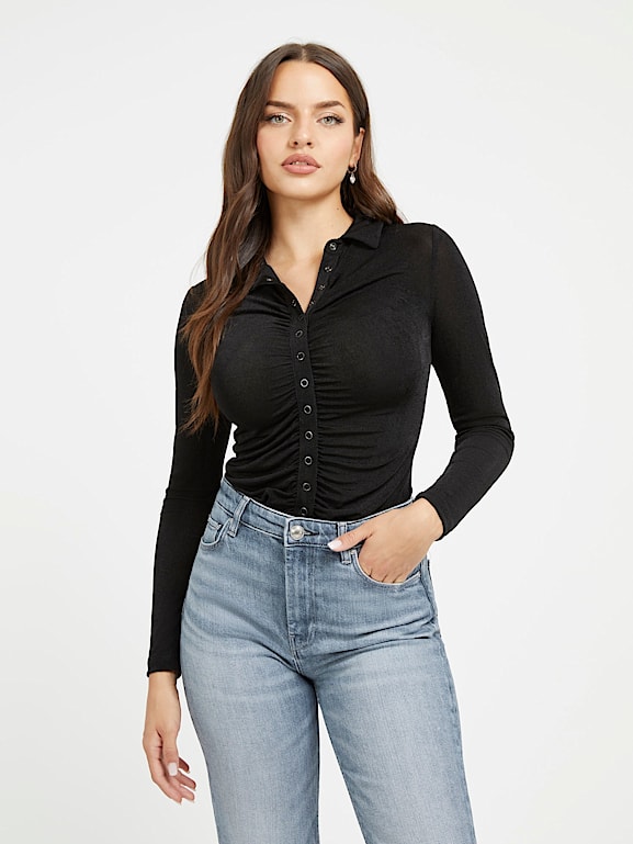 GUESS All over print top