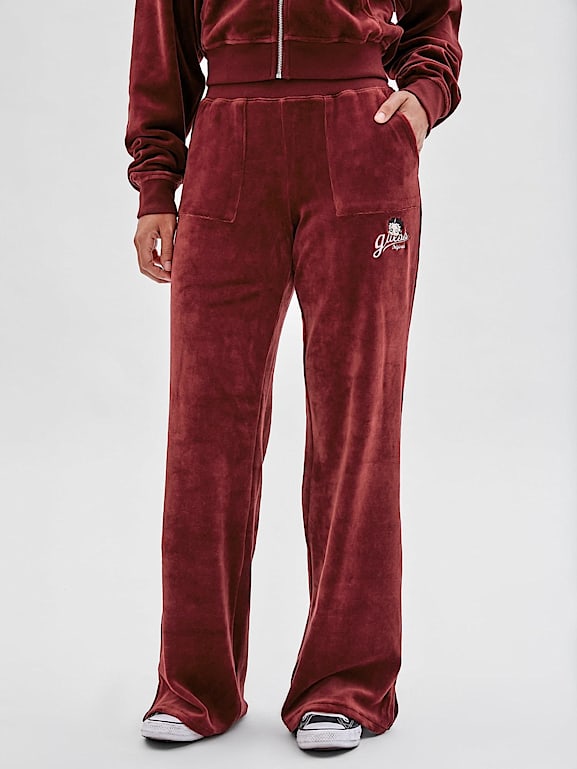 Guess velour tracksuit sale