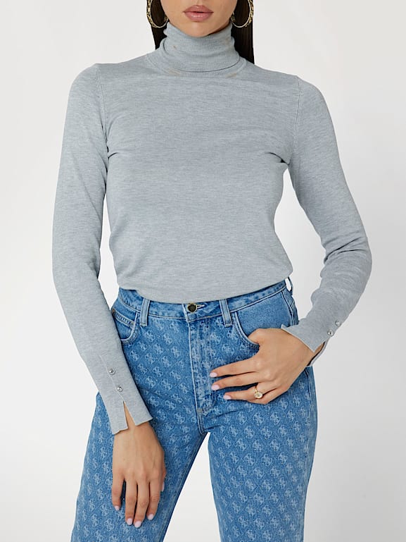 GUESS Pull col montant