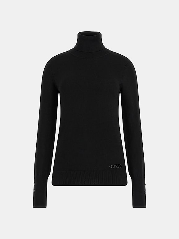 Guess: Black Sweaters now up to −84%