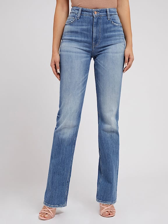 Guess top straight jeans