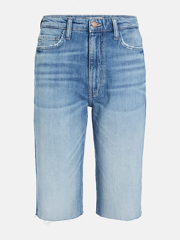 Levis top biker shorts